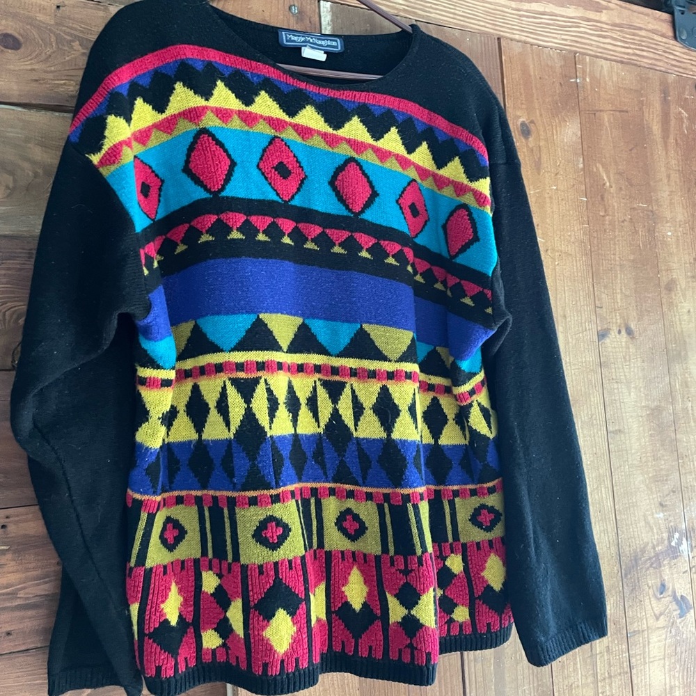 Vintage Maggie McNaughton Sweater | 2X
